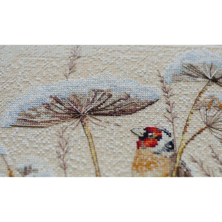 Cross-stitch kit - A quiet blizzard AH-263