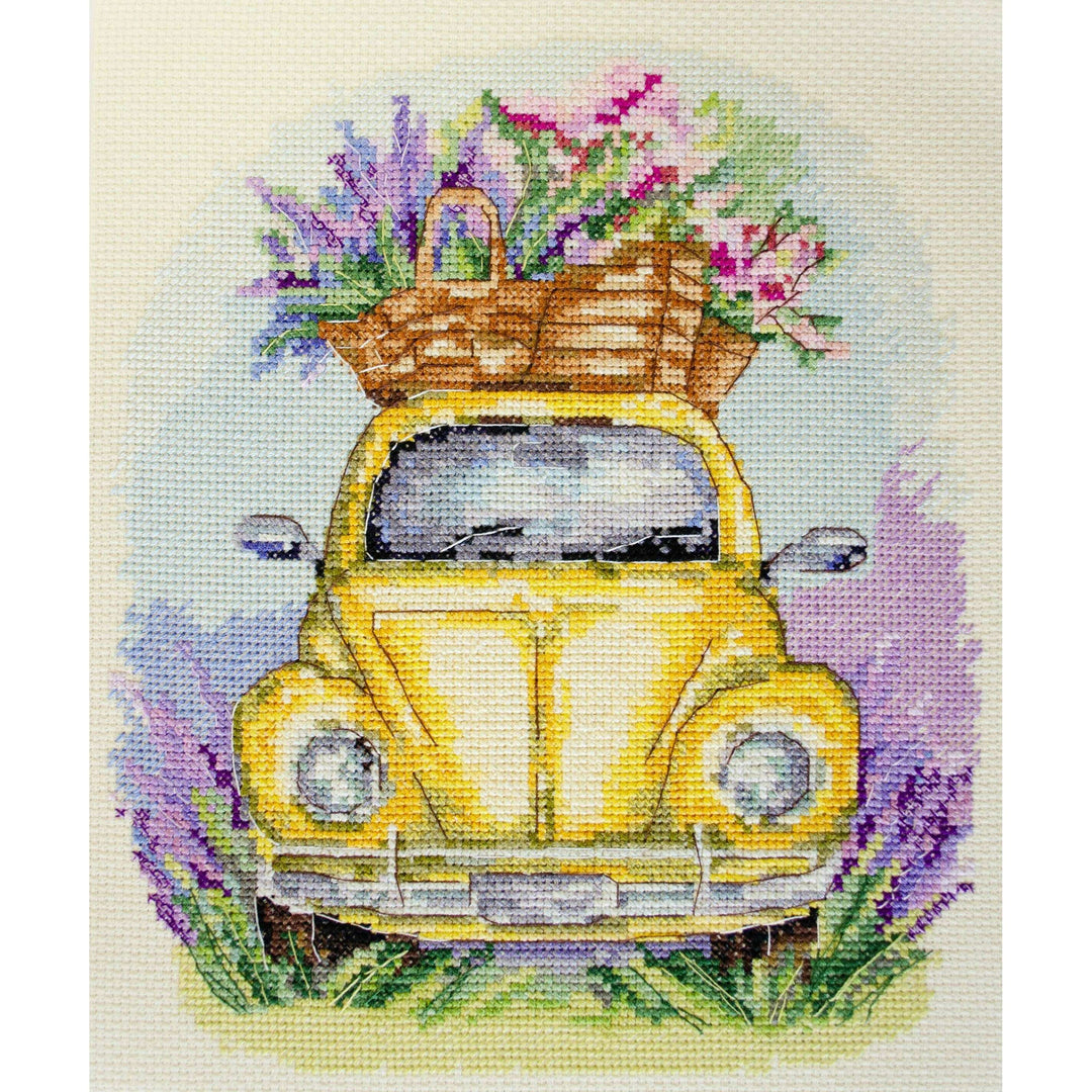 Cross-stitch kit - Adventures of Provence AH-276