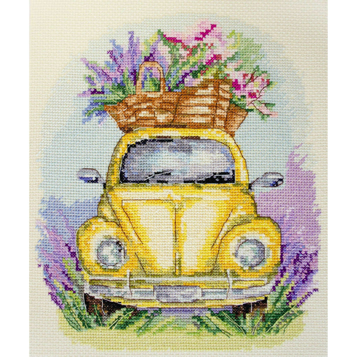 Cross-stitch kit - Adventures of Provence AH-276