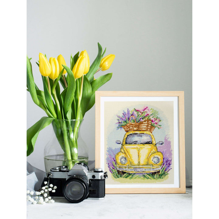 Cross-stitch kit - Adventures of Provence AH-276