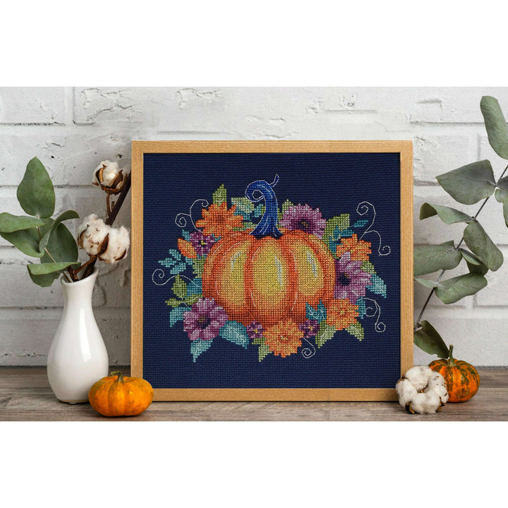 Cross-stitch kit - Autumn colors AH-233