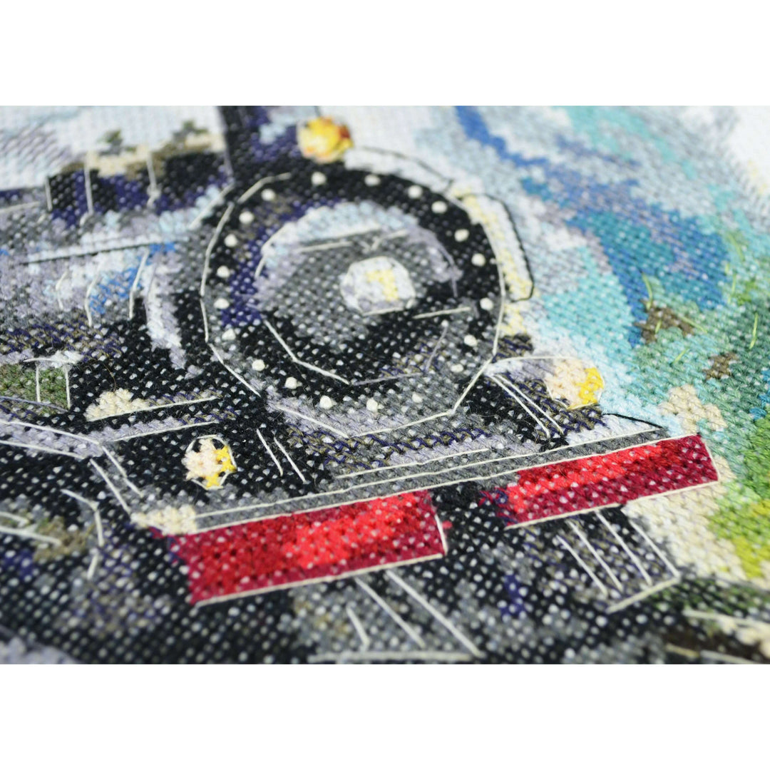 Cross-stitch kit - Eastern Express
