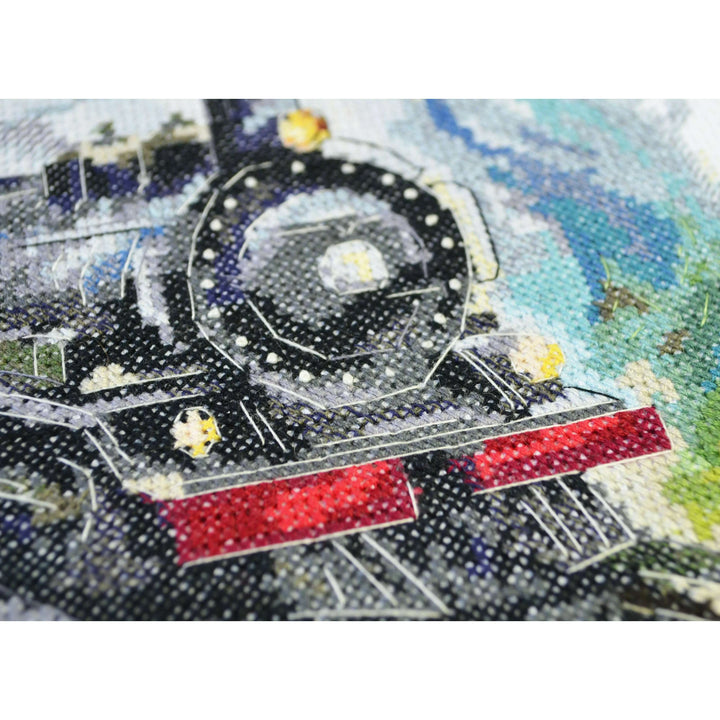 Cross-stitch kit - Eastern Express