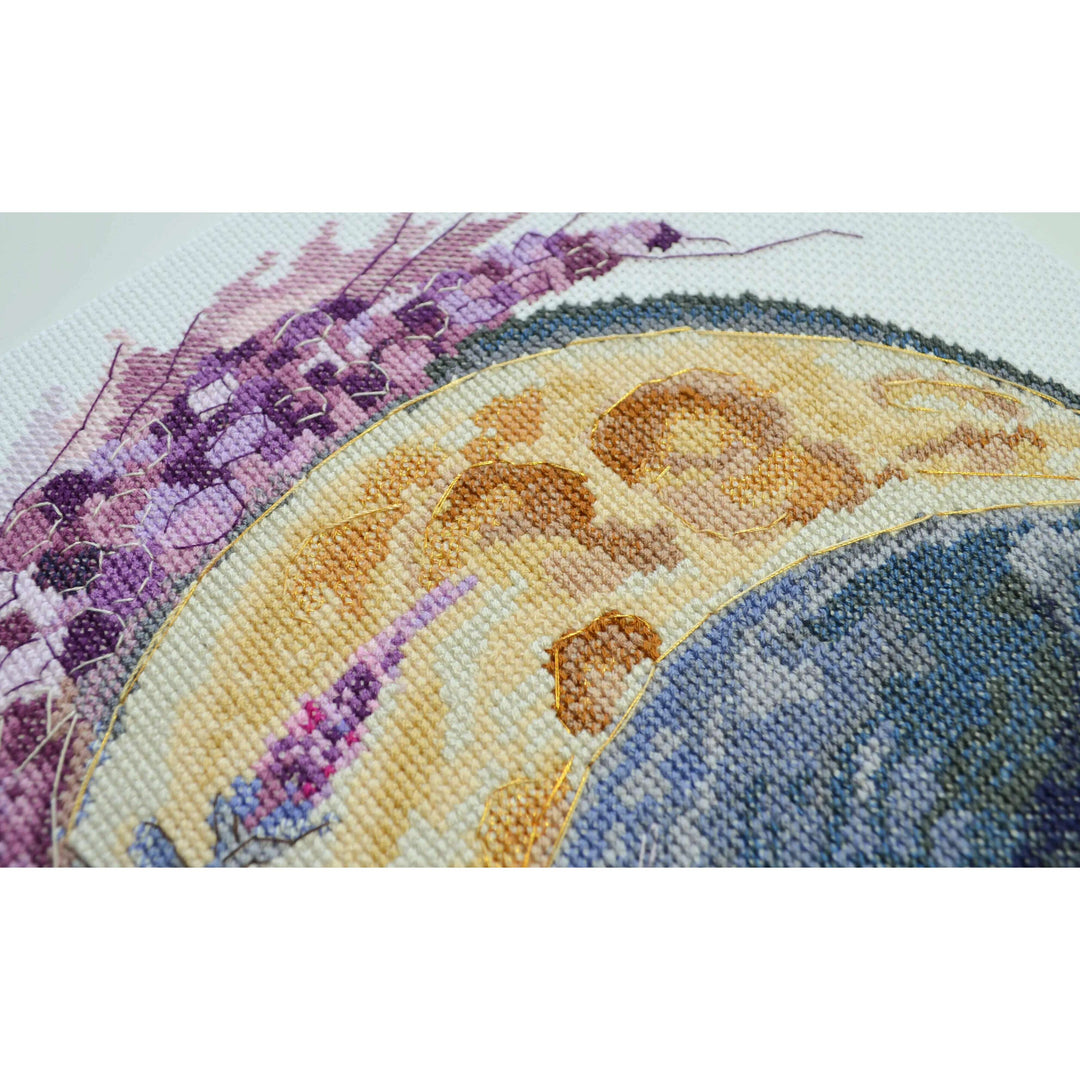 Cross-stitch kit - Enchanted by the moonlight