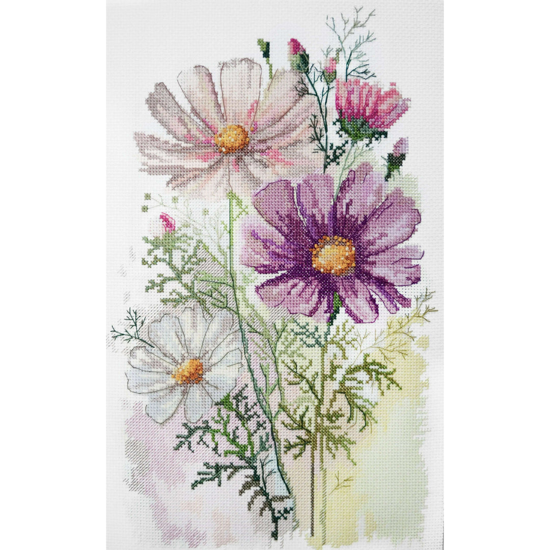 Cross-stitch kit - Feeling colors