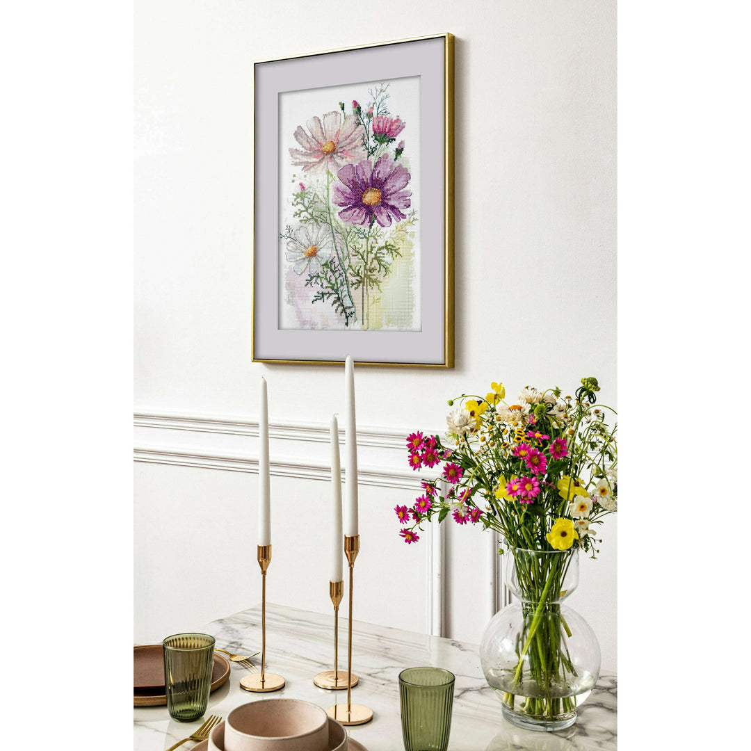 Cross-stitch kit - Feeling colors