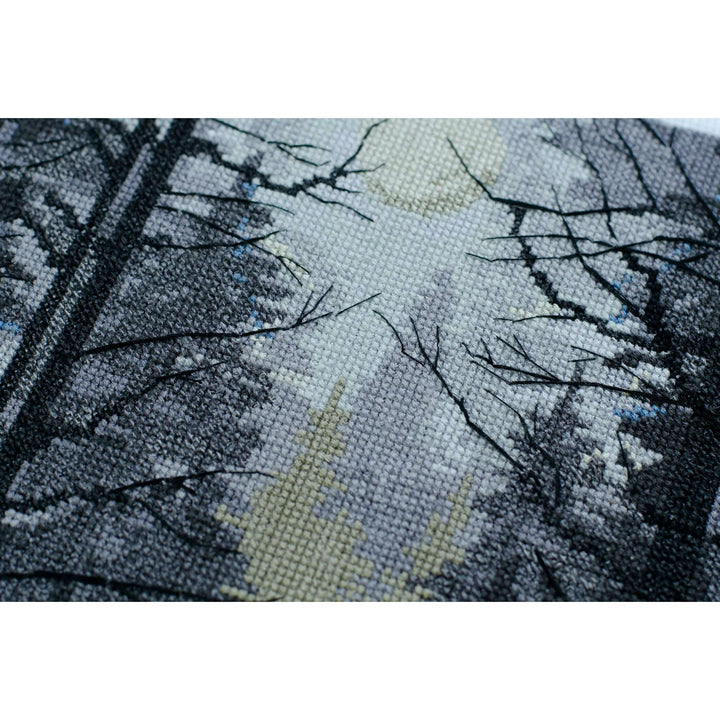 Cross-stitch kit - Forest guard AH-209