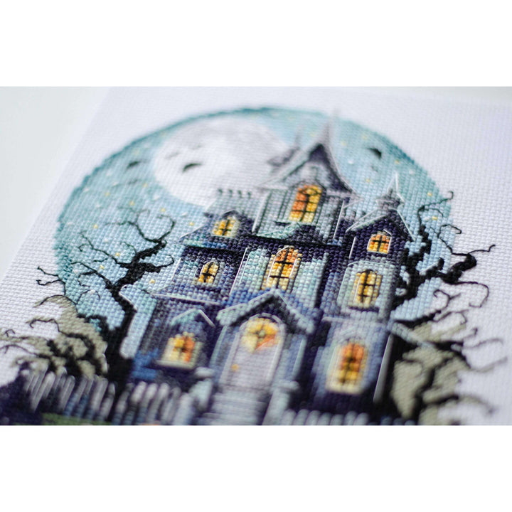 Cross-stitch kit - Haunted House AH-277