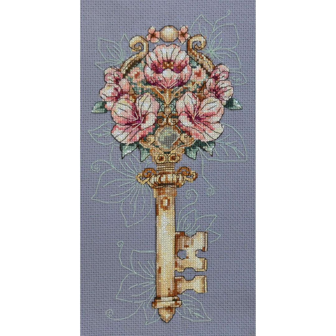 Cross-stitch kit - Key to Feelings AH-275