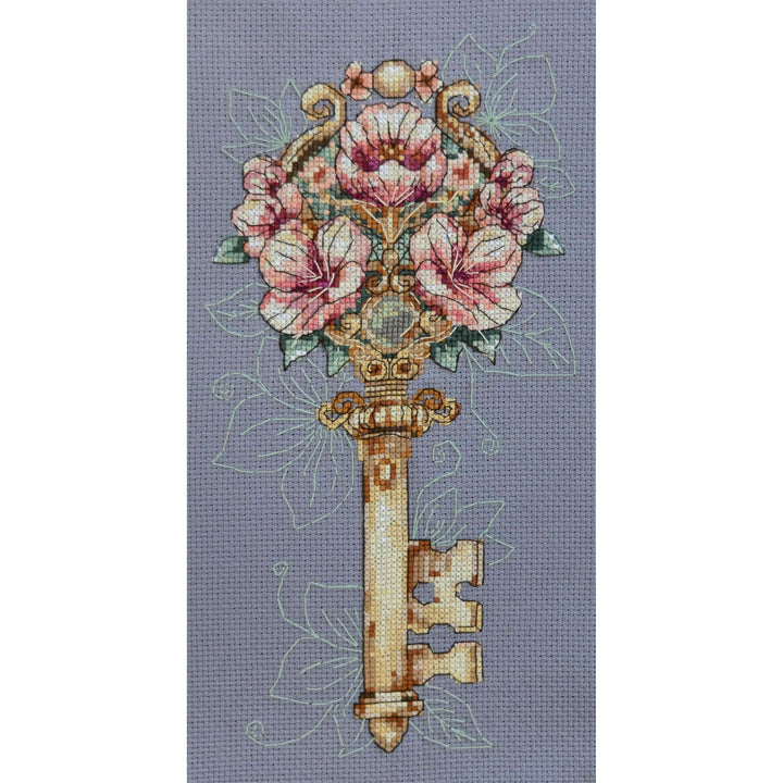 Cross-stitch kit - Key to Feelings AH-275