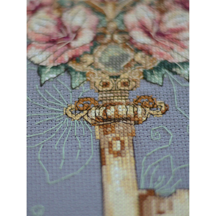Cross-stitch kit - Key to Feelings AH-275