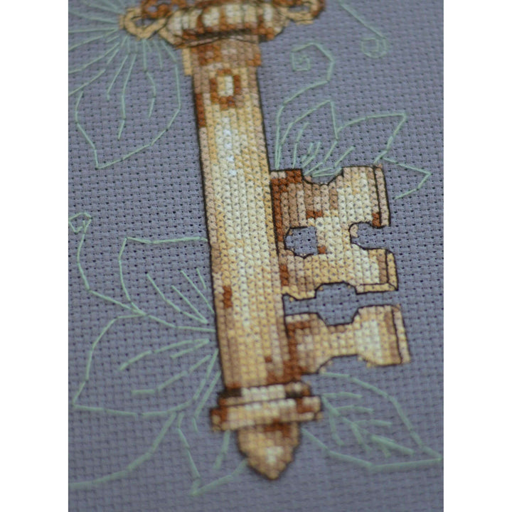 Cross-stitch kit - Key to Feelings AH-275