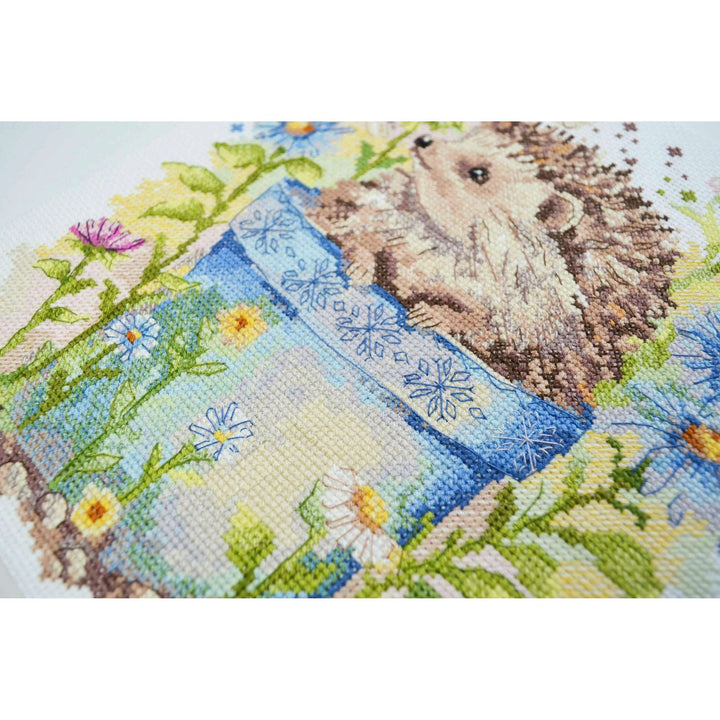 Cross-stitch kit - Little scout
