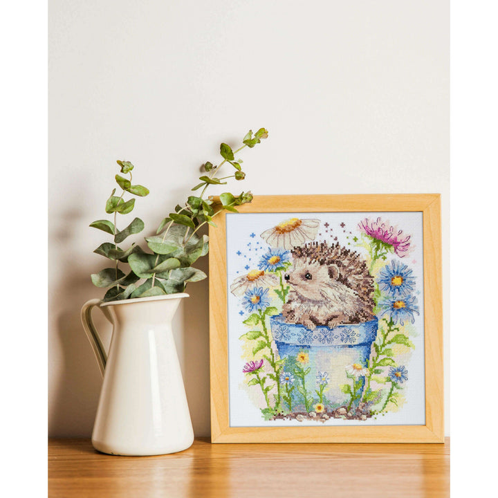 Cross-stitch kit - Little scout
