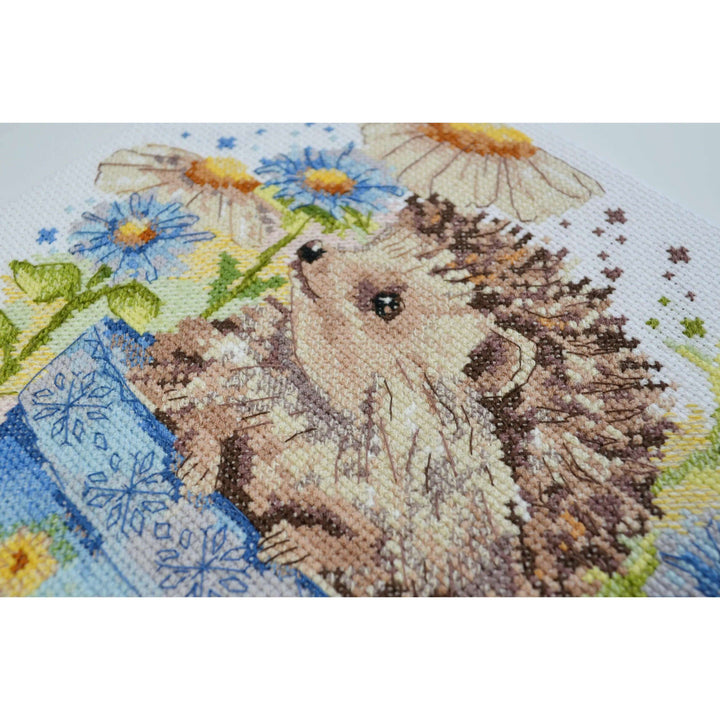 Cross-stitch kit - Little scout