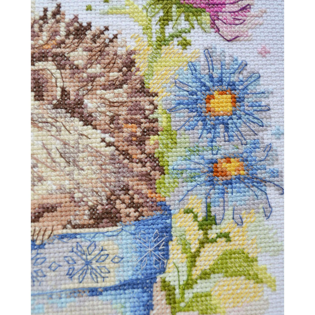 Cross-stitch kit - Little scout