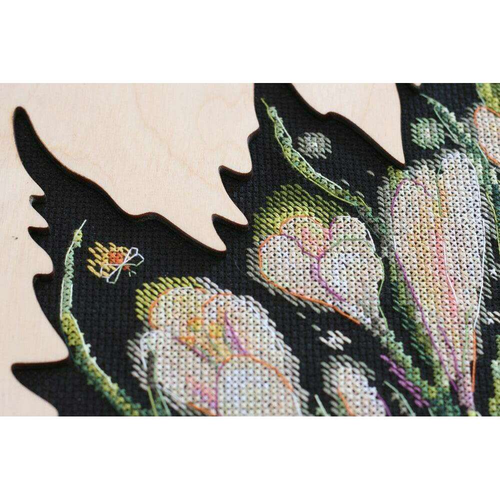 Cross-stitch kit - Little secret AH-115