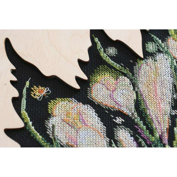 Cross-stitch kit - Little secret AH-115