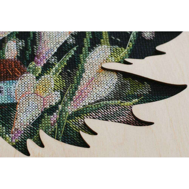Cross-stitch kit - Little secret AH-115