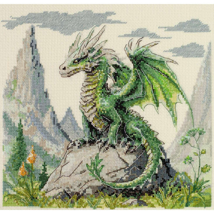 Cross-stitch kit - Lord of the mountain AH-279