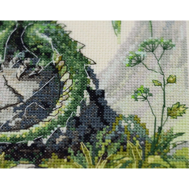 Cross-stitch kit - Lord of the mountain AH-279