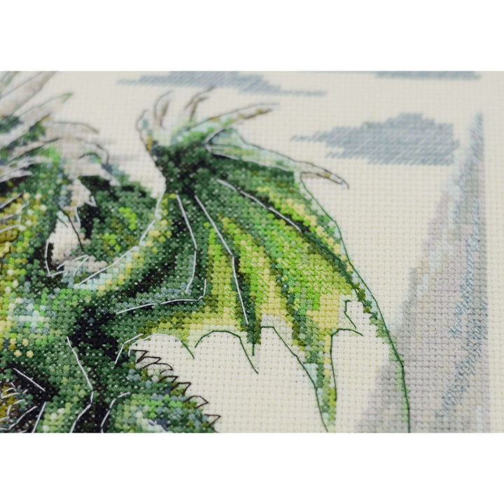 Cross-stitch kit - Lord of the mountain AH-279