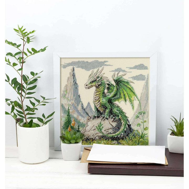 Cross-stitch kit - Lord of the mountain AH-279