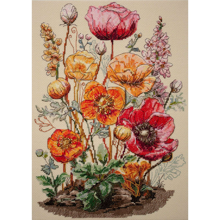 Cross-stitch kit - Meadow`s Whisper AH-270