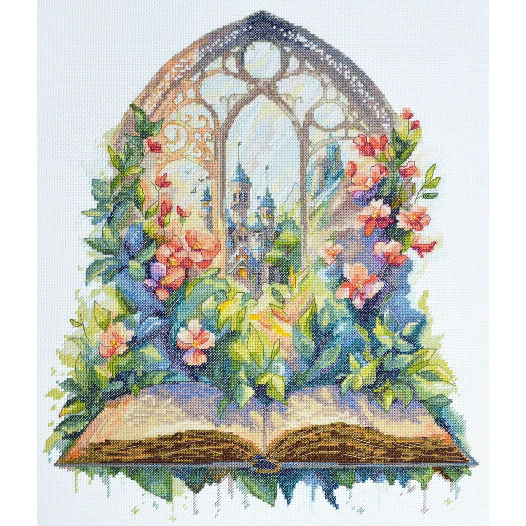 Cross-stitch kit - Once upon a time...