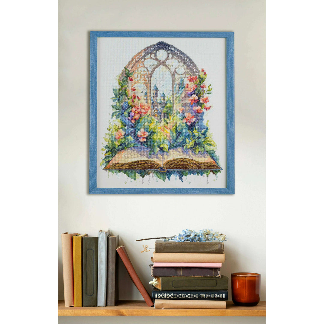 Cross-stitch kit - Once upon a time...