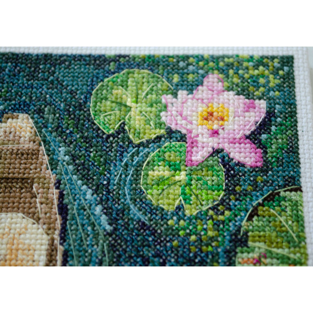 Cross-stitch kit - One in a canoe AH-170