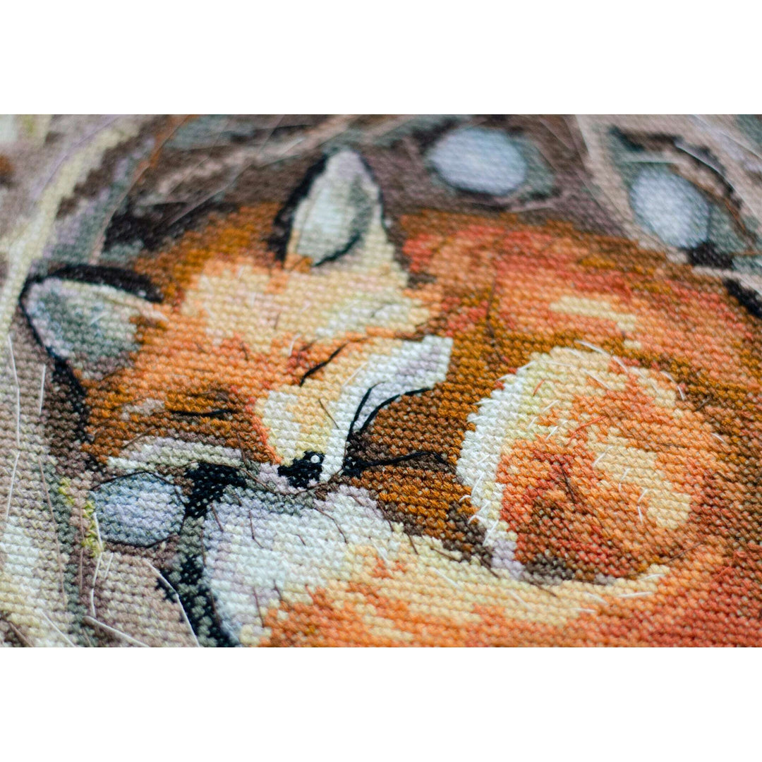 Cross-stitch kit - Protector of a foreign home AH-264