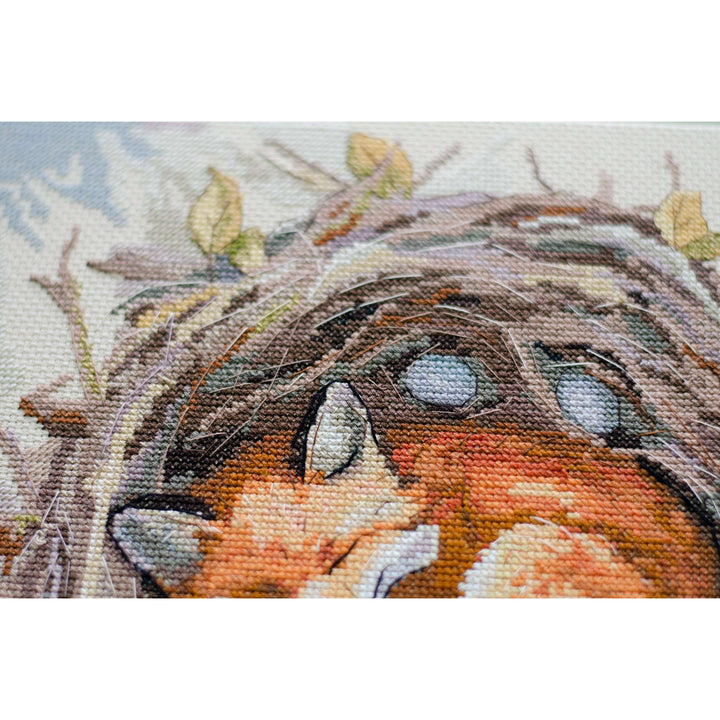 Cross-stitch kit - Protector of a foreign home AH-264