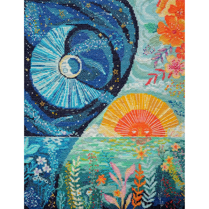 Cross-stitch kit - Spring equinox AH-206