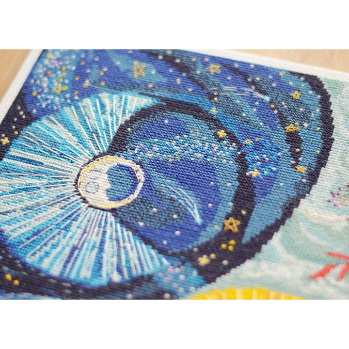 Cross-stitch kit - Spring equinox AH-206