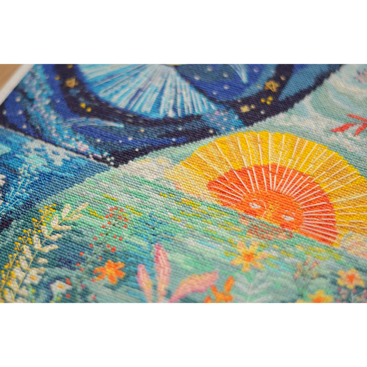 Cross-stitch kit - Spring equinox AH-206