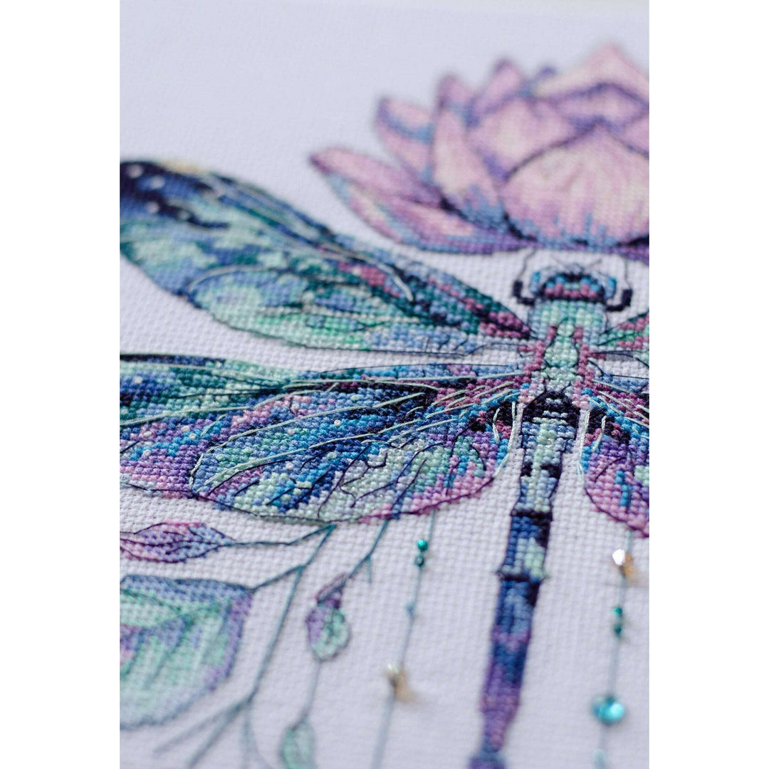 Cross-stitch kit - Summer muse AH-278