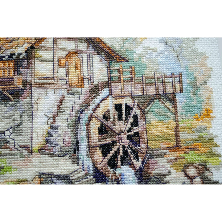 Cross-stitch kit - Symphony of water AH-237