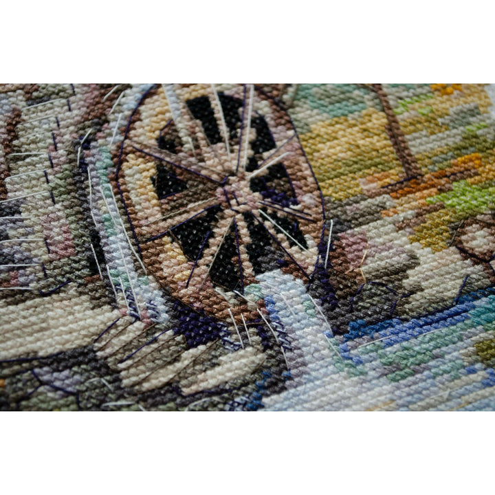 Cross-stitch kit - Symphony of water AH-237