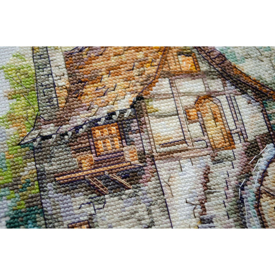 Cross-stitch kit - Symphony of water AH-237