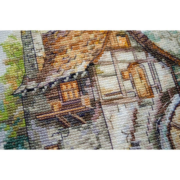 Cross-stitch kit - Symphony of water AH-237