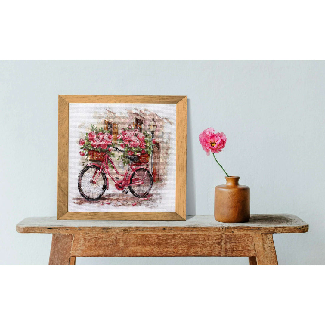 Cross-stitch kit - The long-awaited rendezvous