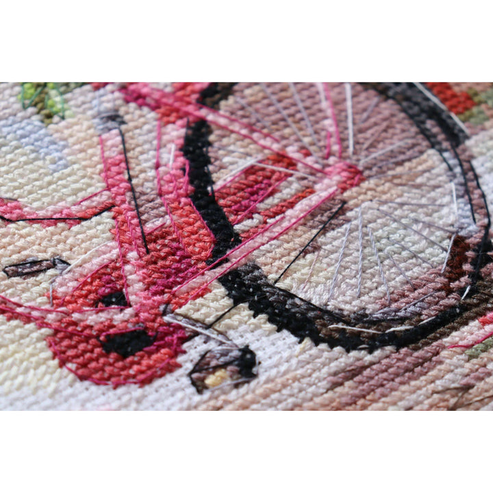 Cross-stitch kit - The long-awaited rendezvous