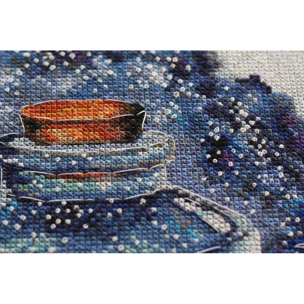 Cross-stitch kit A month for lovers AH-095