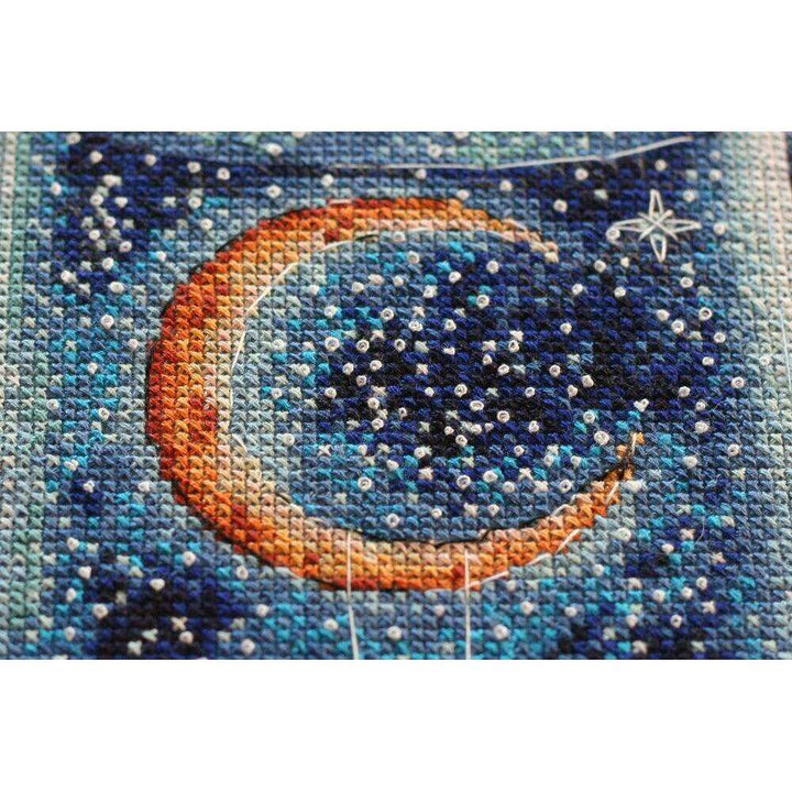 Cross-stitch kit A month for lovers AH-095