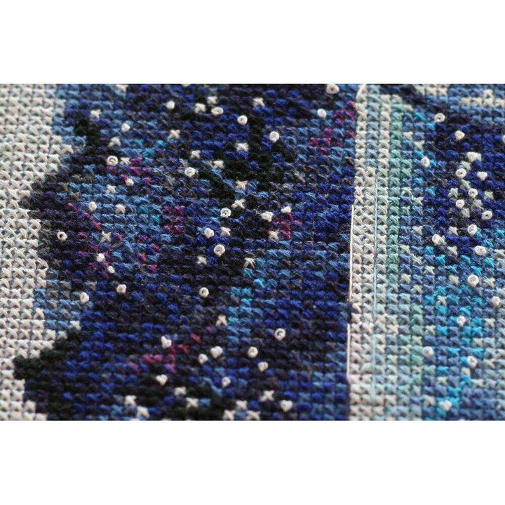 Cross-stitch kit A month for lovers AH-095