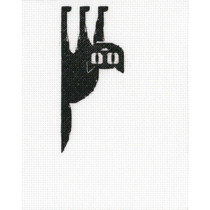 Cross-stitch Kit "Among black cats" EH376