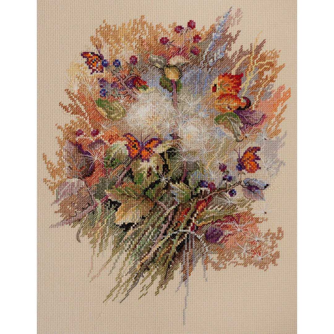 Cross-stitch kit Breathing of the Forest AH-055
