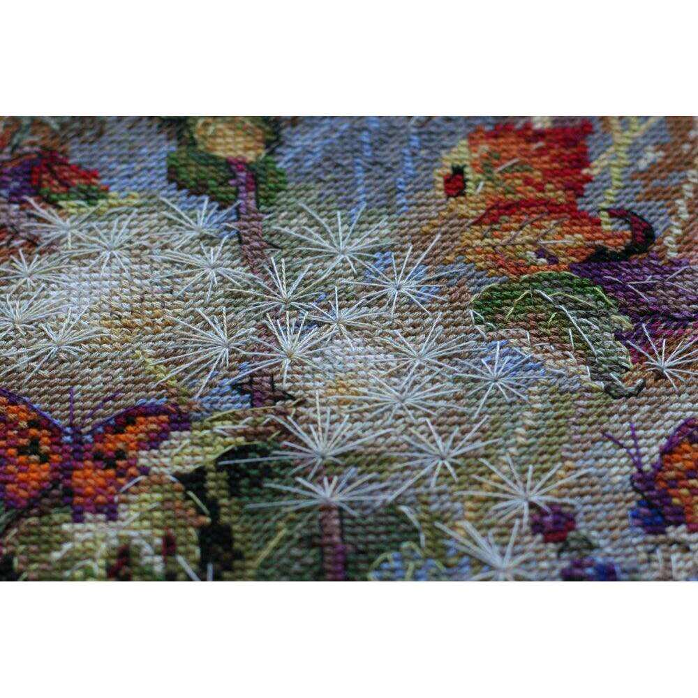 Cross-stitch kit Breathing of the Forest AH-055