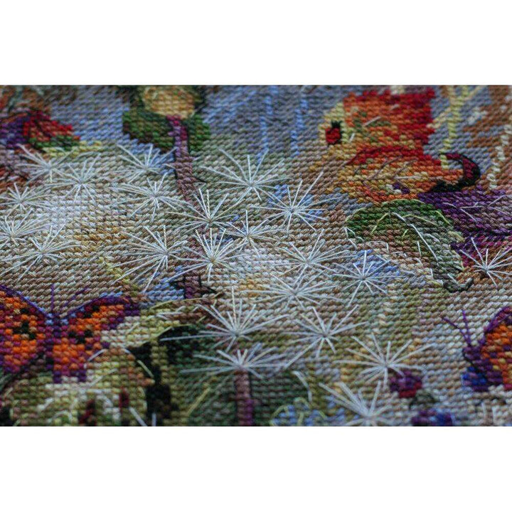 Cross-stitch kit Breathing of the Forest AH-055